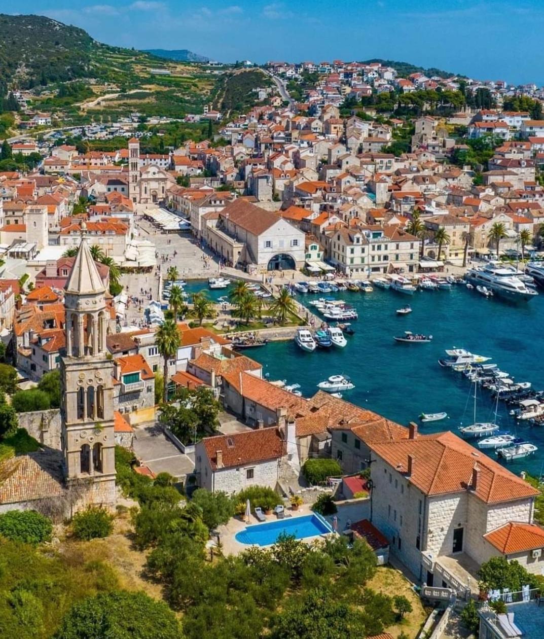 Apartments Green & Orange Hvar Town Exterior foto